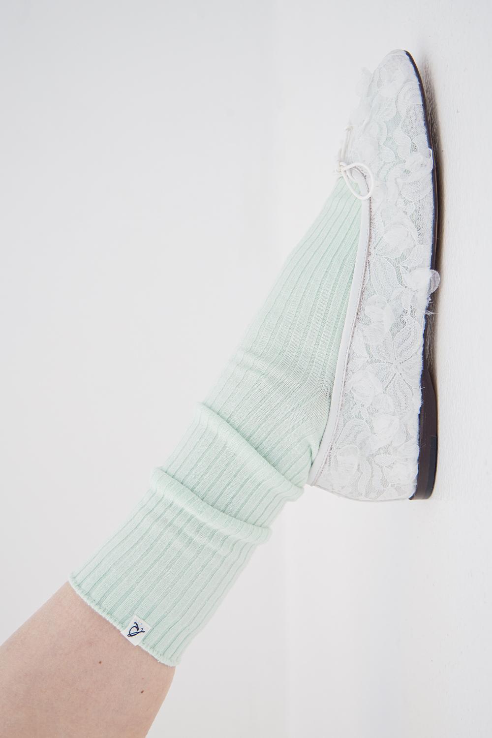 [1PACK] Always Cotton Ribbed Socks - 10colors