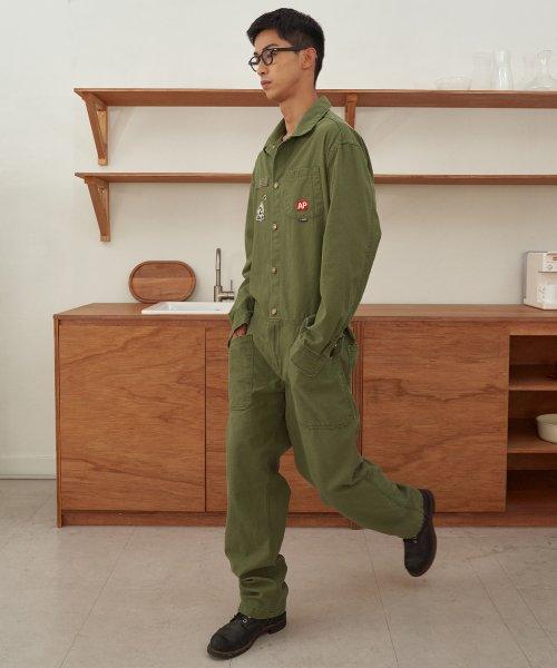 AGPK JUMPSUIT [KHAKI]