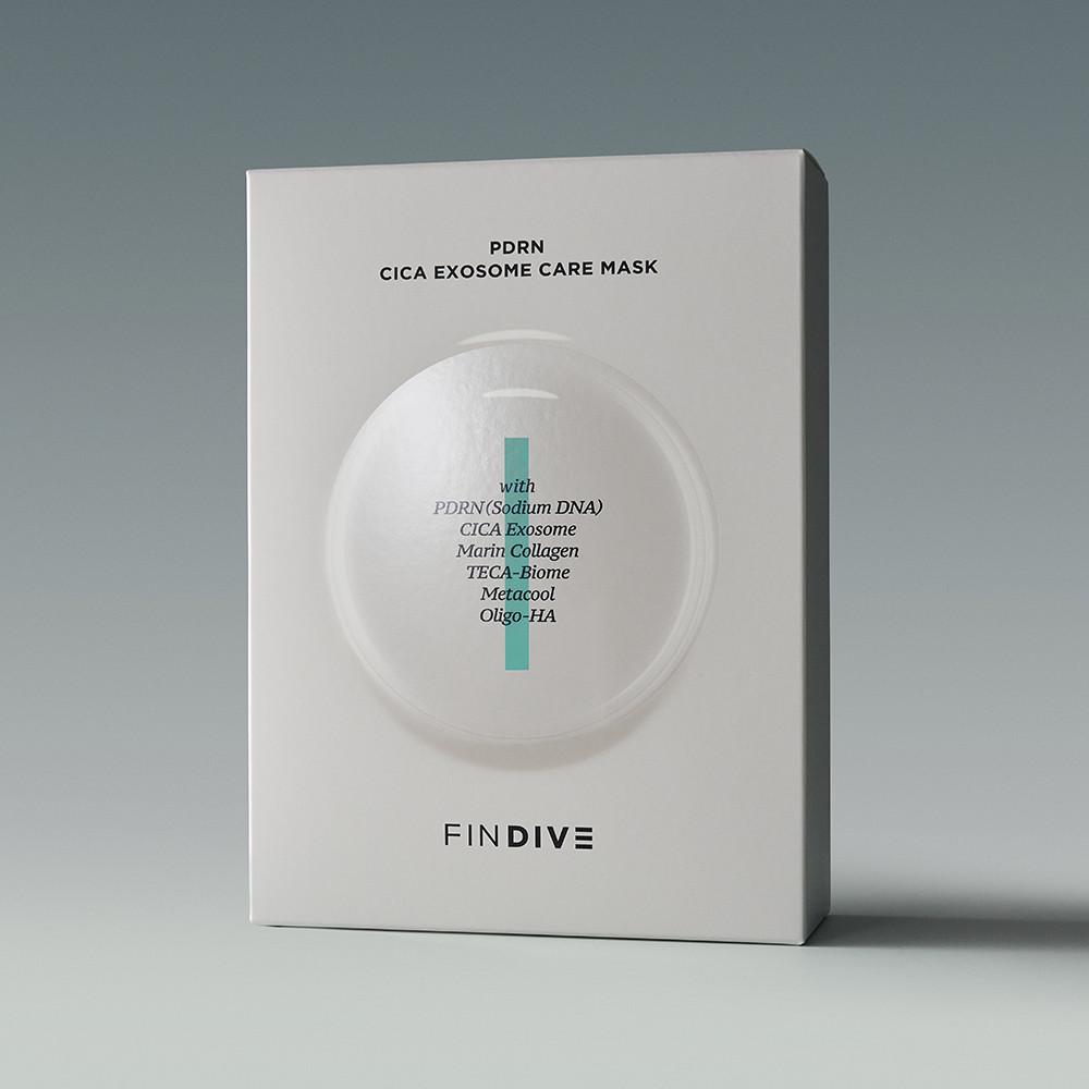 파인다이브 PDRN 시카 엑소좀 케어 마스크 8매입