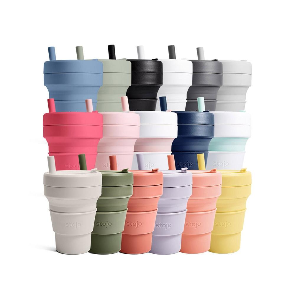 스토조 접이식 텀블러 비기 473ml 컬렉션