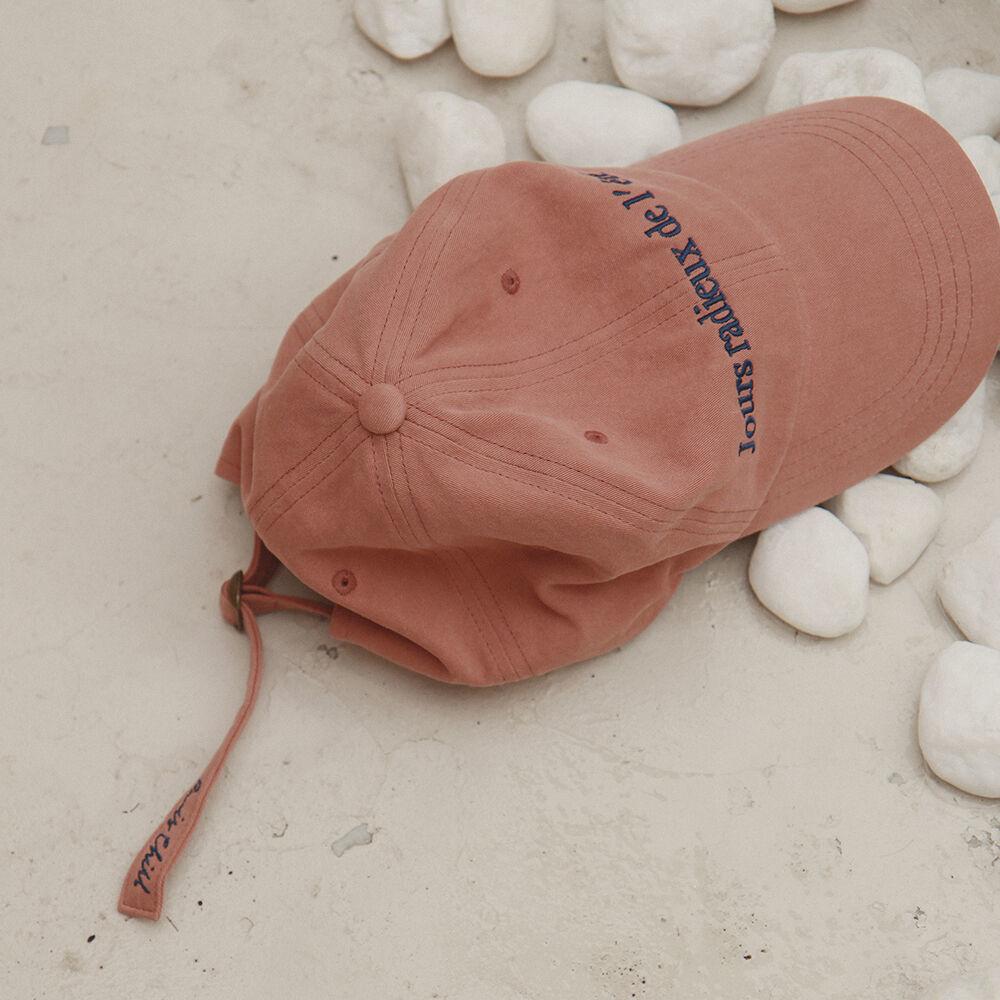 Voyage Baseball Cap (Terracotta)