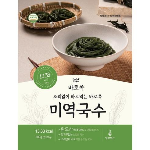 바로쏙 저칼로리 해조국수 미역국수, 180g, 10개 - 기타면류 | 쿠팡
