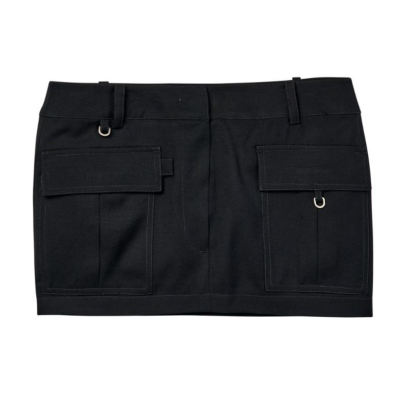 [3/18 예약 배송] CORP MINISKIRT (BLACK)