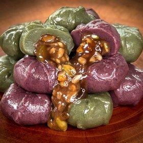 [아리울떡공방] 굳지않는 6종견과 씨앗호떡꿀떡 1kg