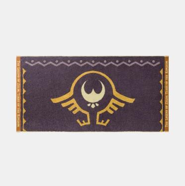 일본 닌텐도 스토어 젤다의 전설 왕국의 눈물 패러세일 미니 바스 타올