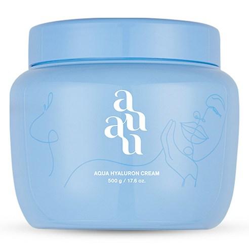 아유아유 아쿠아 히알루론 크림, 500g, 1개 - 페이셜크림 | 쿠팡