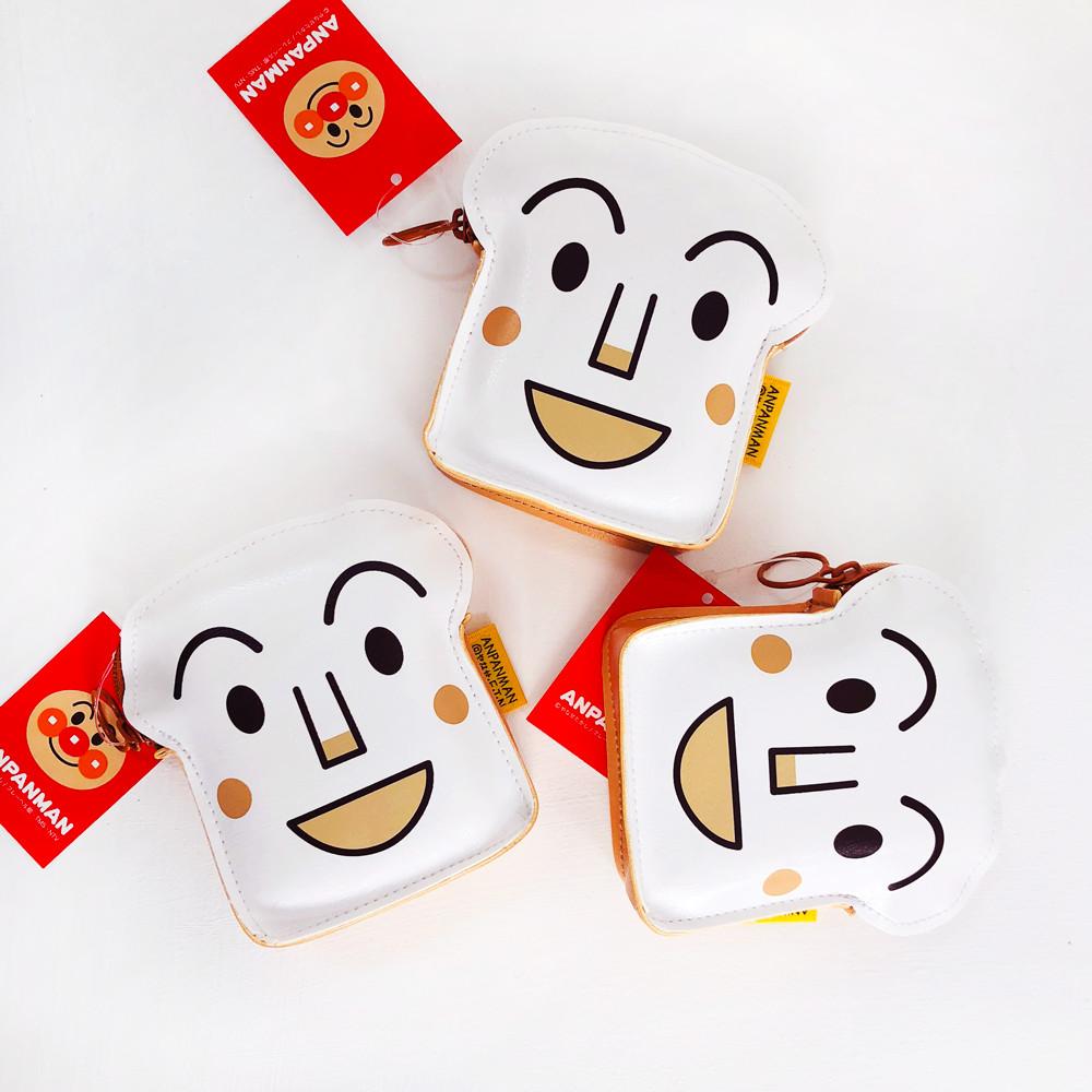 식빵맨 동전지갑 파우치