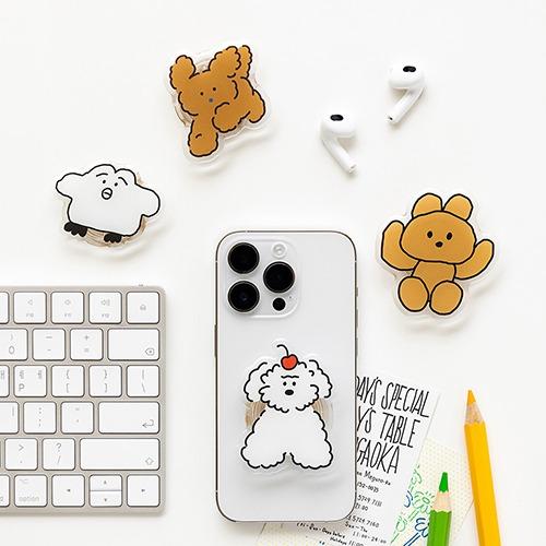 Romane 투명 아크릴 스마트톡