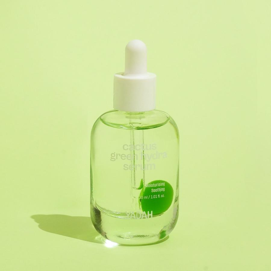 [런칭기념 무료체험]선인장 그린 수분 세럼