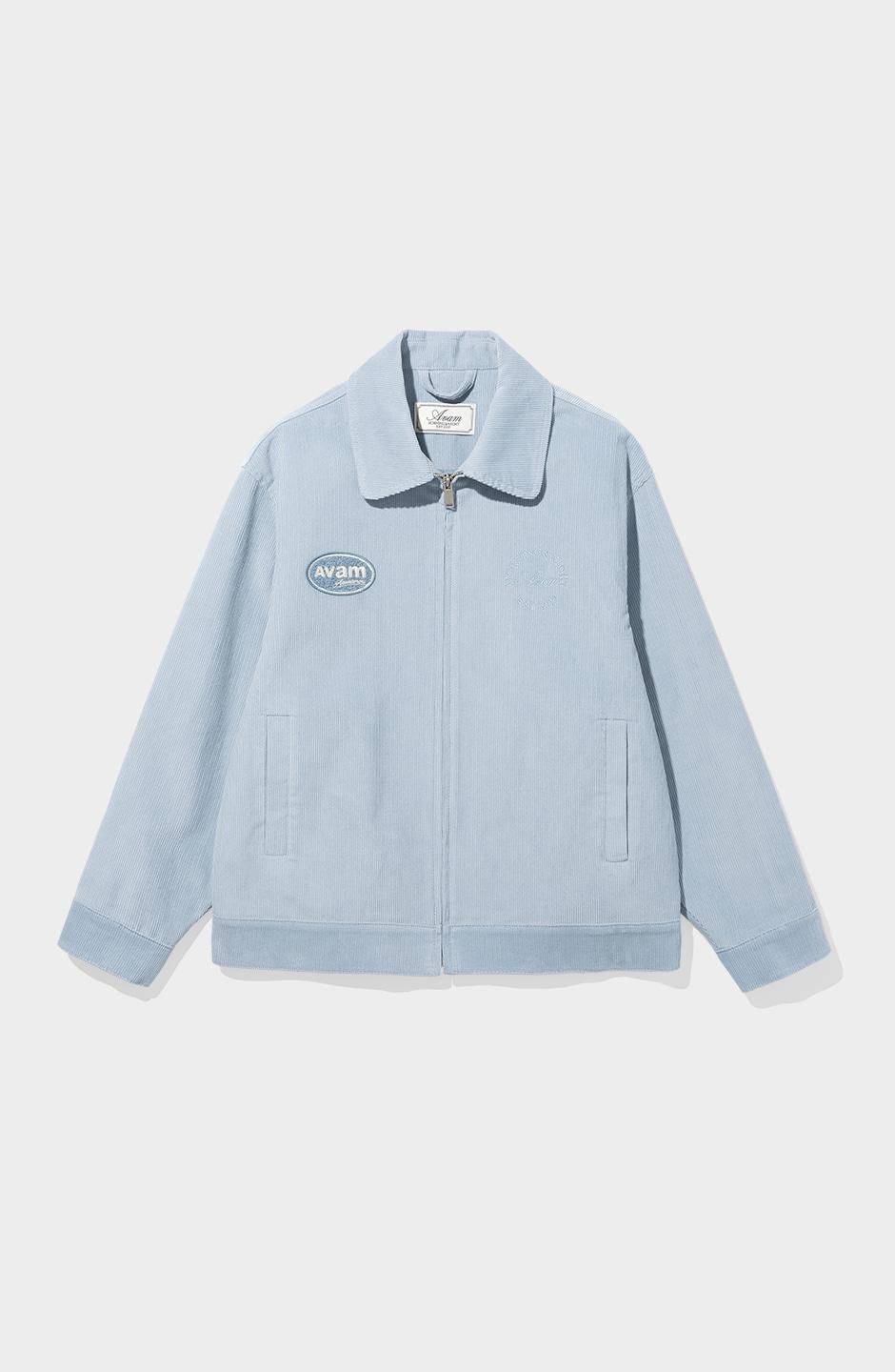 Roy Corduroy jumper BLUE