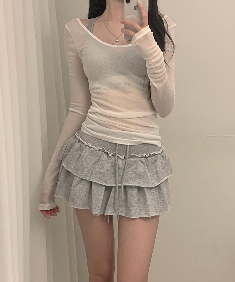 코니 캉캉 스커트
