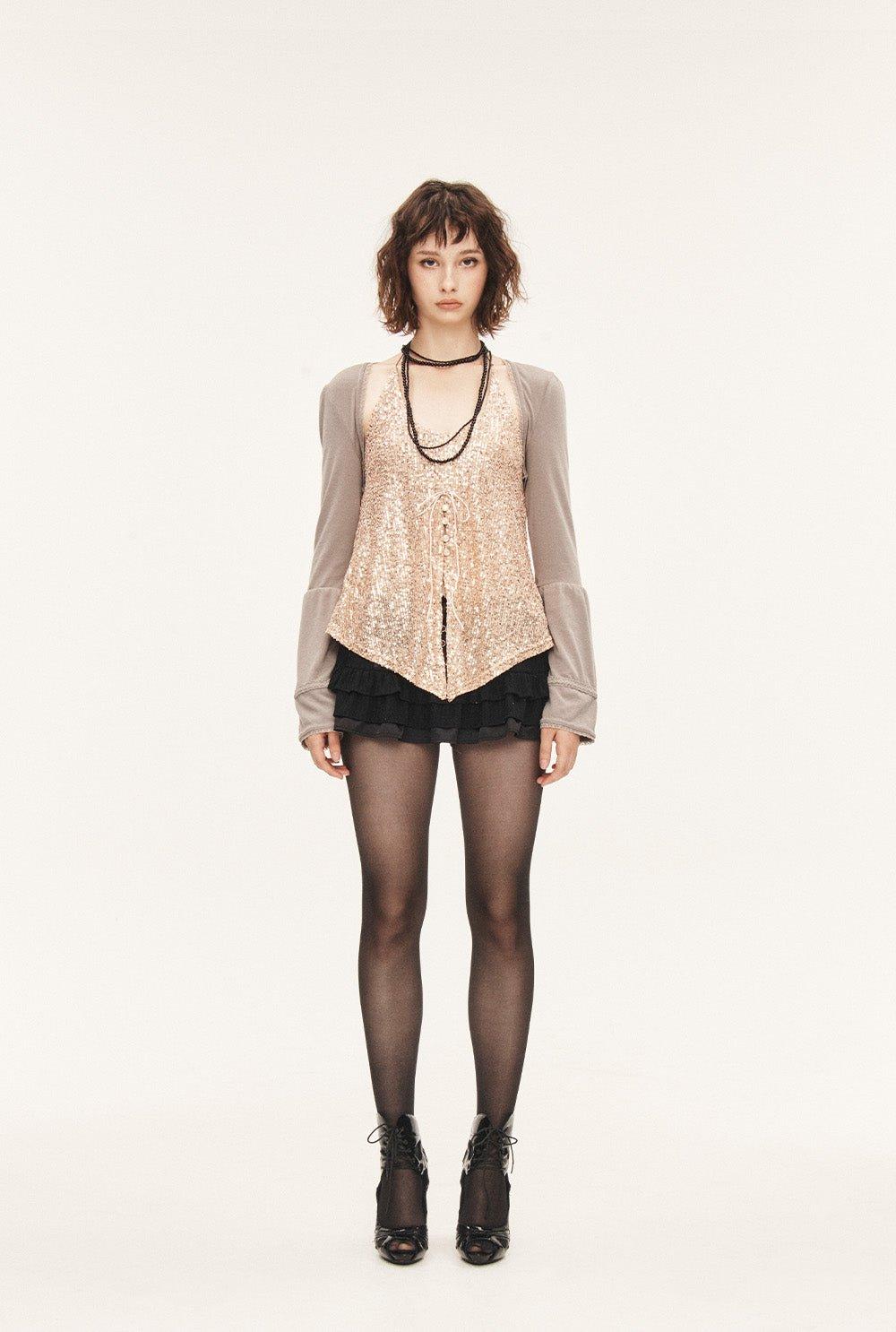 Crepe bolero