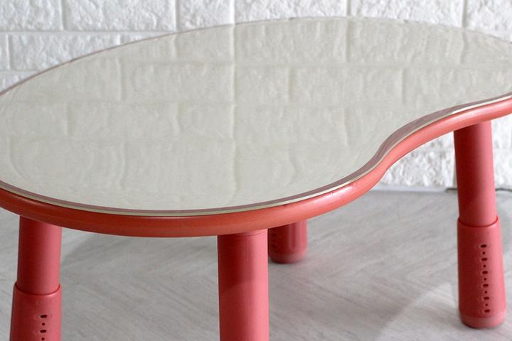 항균 매트 일룸 팅클팝 피넛 직사각형 클로버 그로잉 1200폭 땅콩 아띠 책상 커버