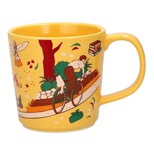 [귀를 기울이면] 머그컵(고양이를쫒아)