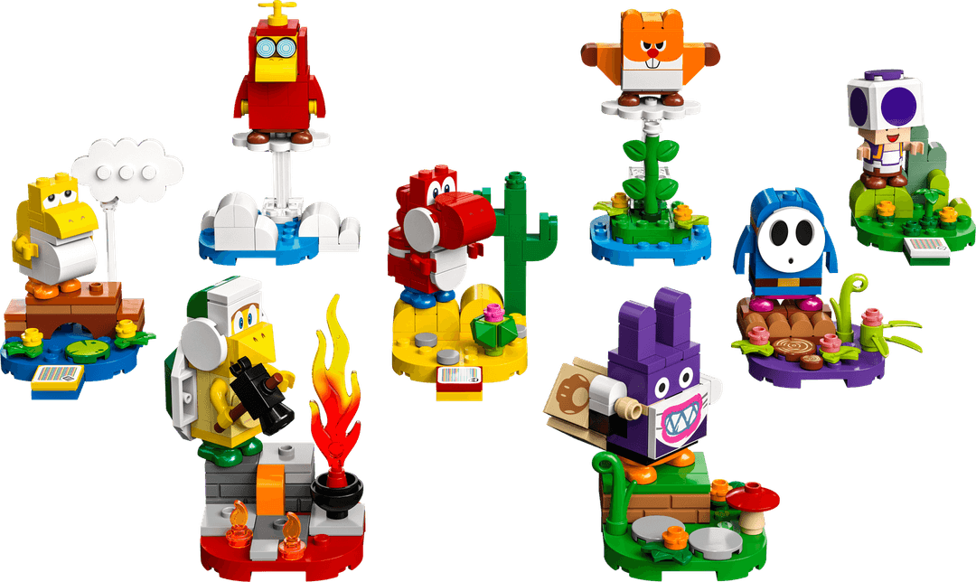 캐릭터팩 - 시즌 5 71410 | 레고® 슈퍼 마리오™ | LEGO® Shop KR