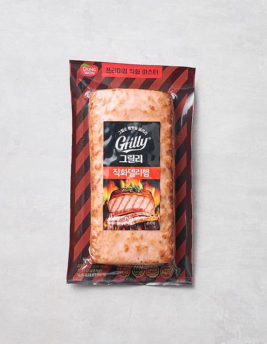 [동원] 그릴리 직화 델리햄 450g