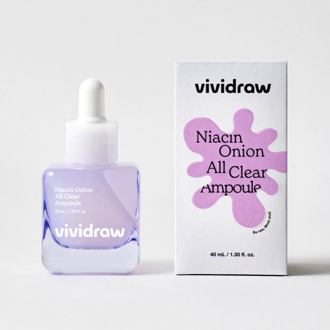 [비비드로우] 나이아신 어니언 올 클리어 앰플 40ml