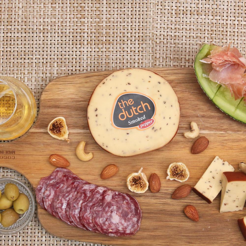 톡톡튀는 스모크 페퍼 치즈 (The Dutch Smoked Pepper cheese) [원산지:네덜란드]