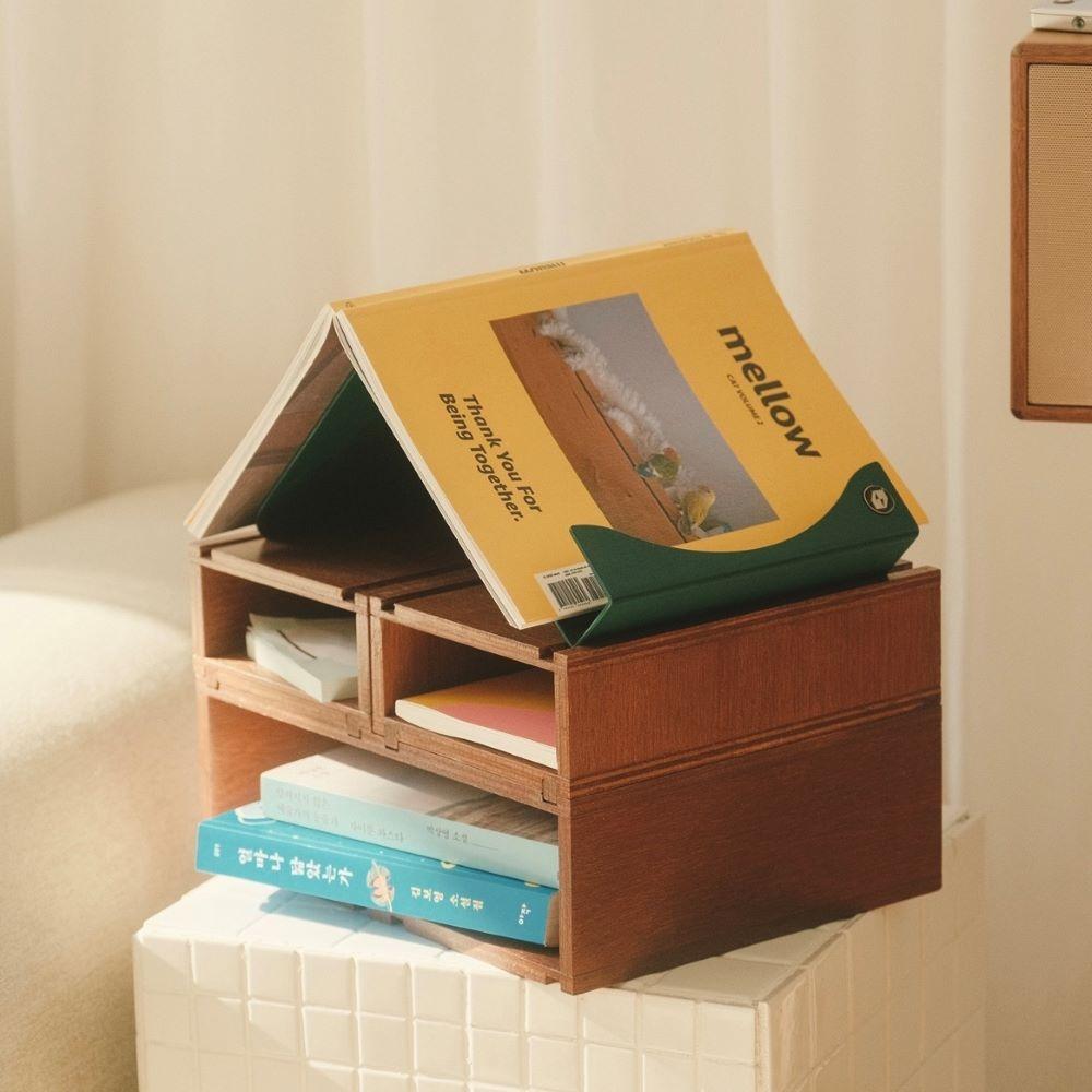 북레스트-엔드 BOOKREST-END (북엔드/독서대/책거치대)