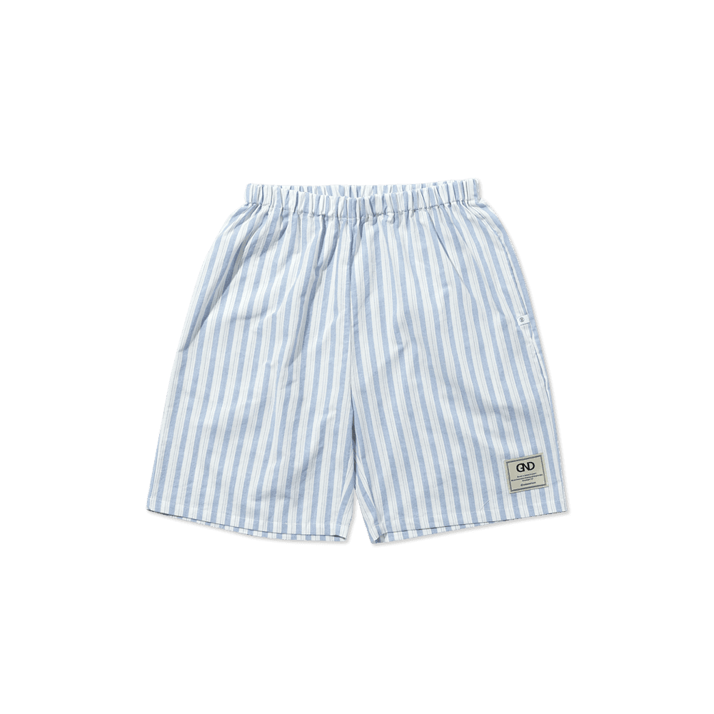 [W] Blue Stripe Pajama Pants