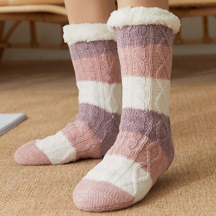 캐어 방한 수면 양말 기모 쉐르파 양털 보온 임산부 수족냉증 덧신 롱 무압박