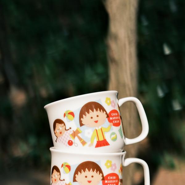마루코와 친구들 미니 머그