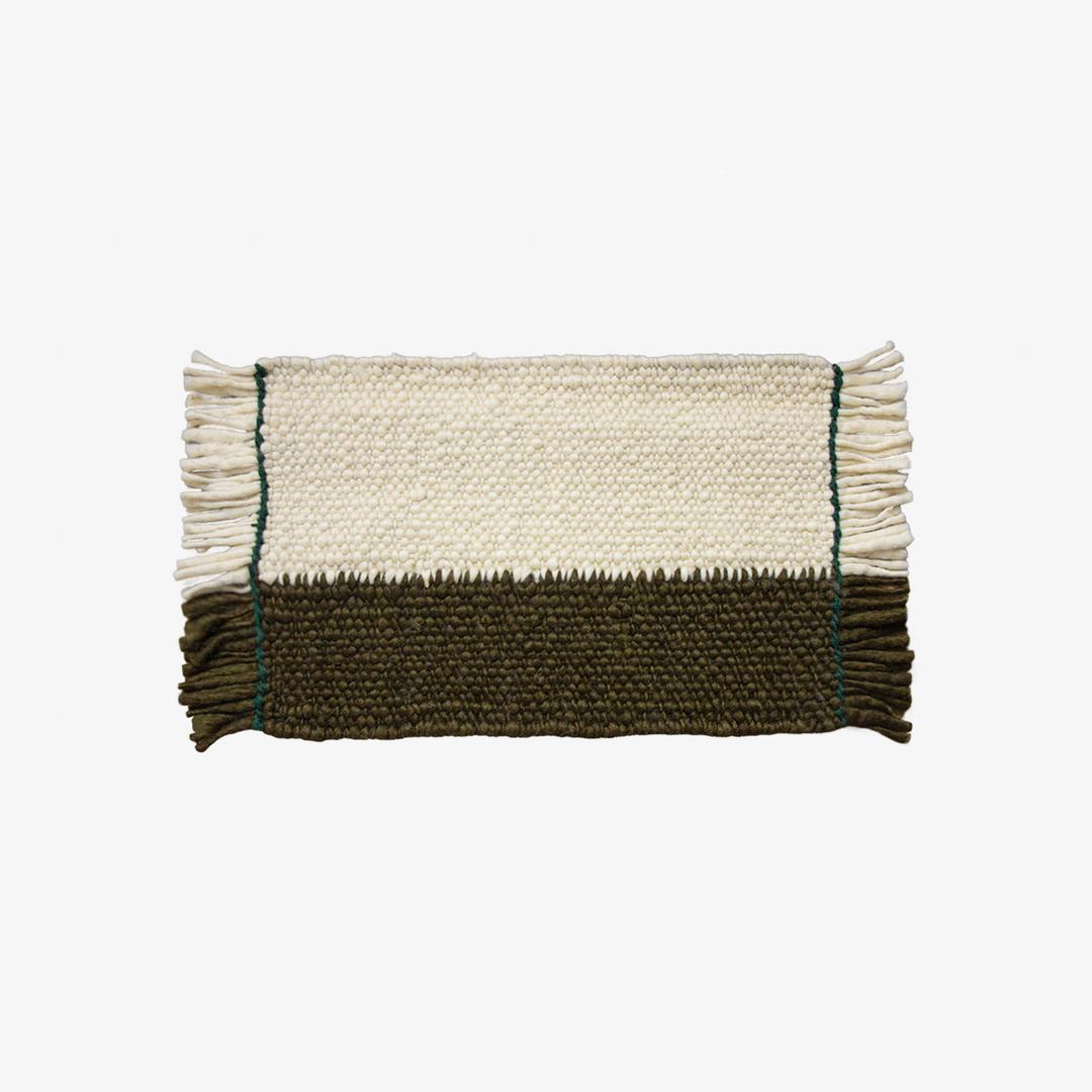 [NEW  5% OFF] Kim's rug - Khaki