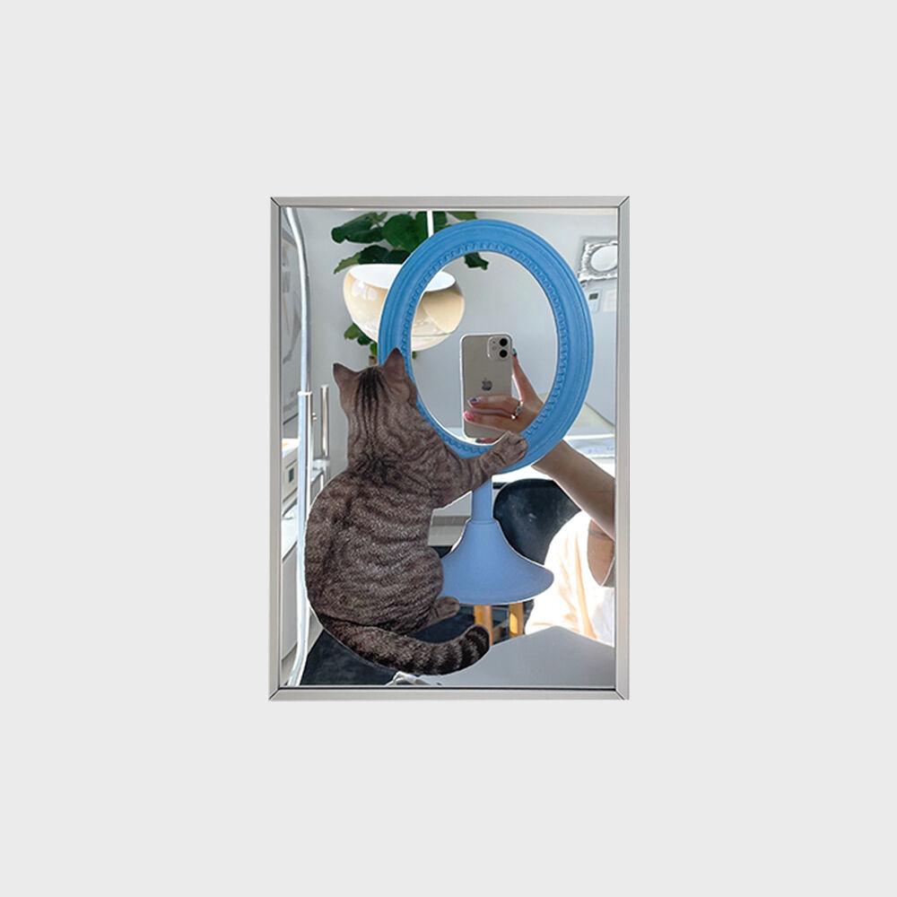 [29CM 단독] mirror cat poster mirror