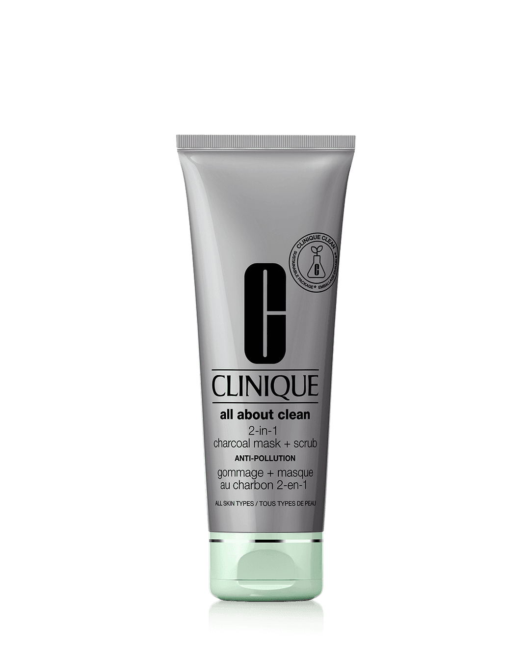 AAC CHRCL MASK+SCRUB 100ML/3.4FLOZ