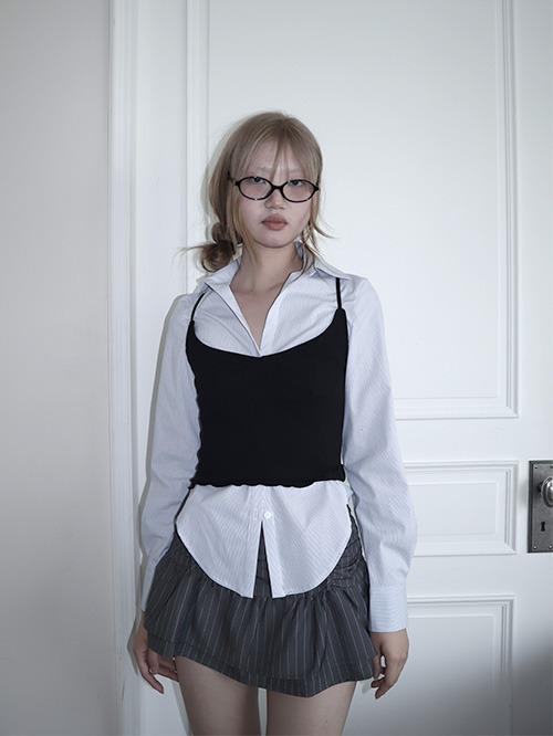 PREPPY SHIRT, 3color