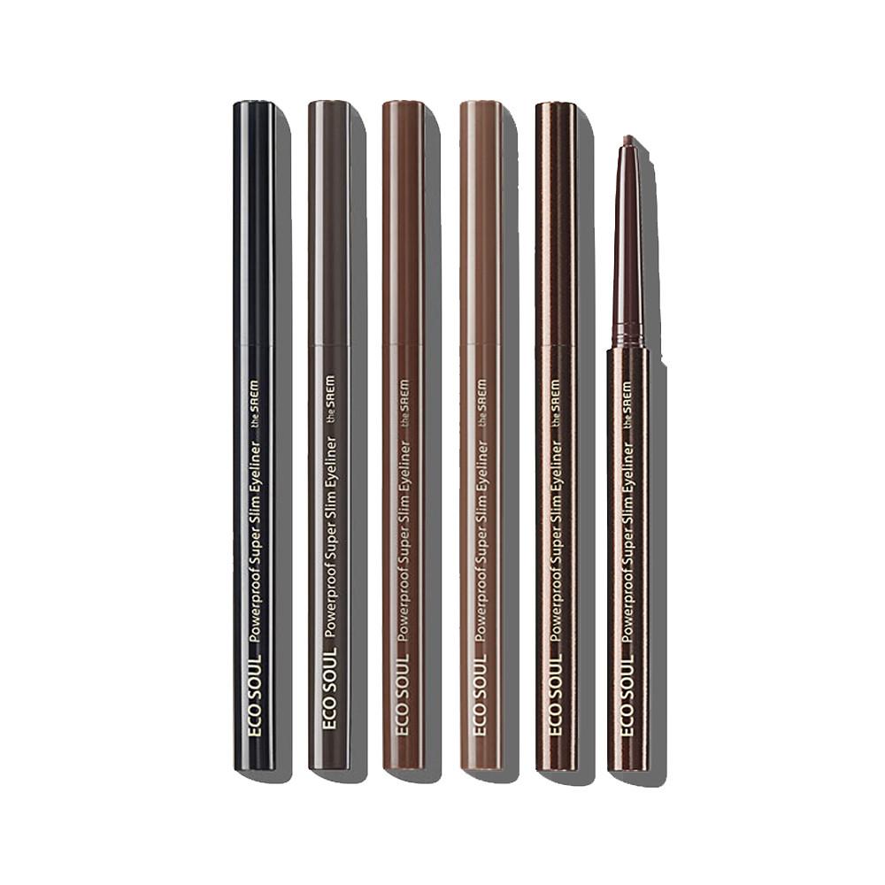 더샘 에코 소울 파워프루프 초슬림 아이라이너 5colors
