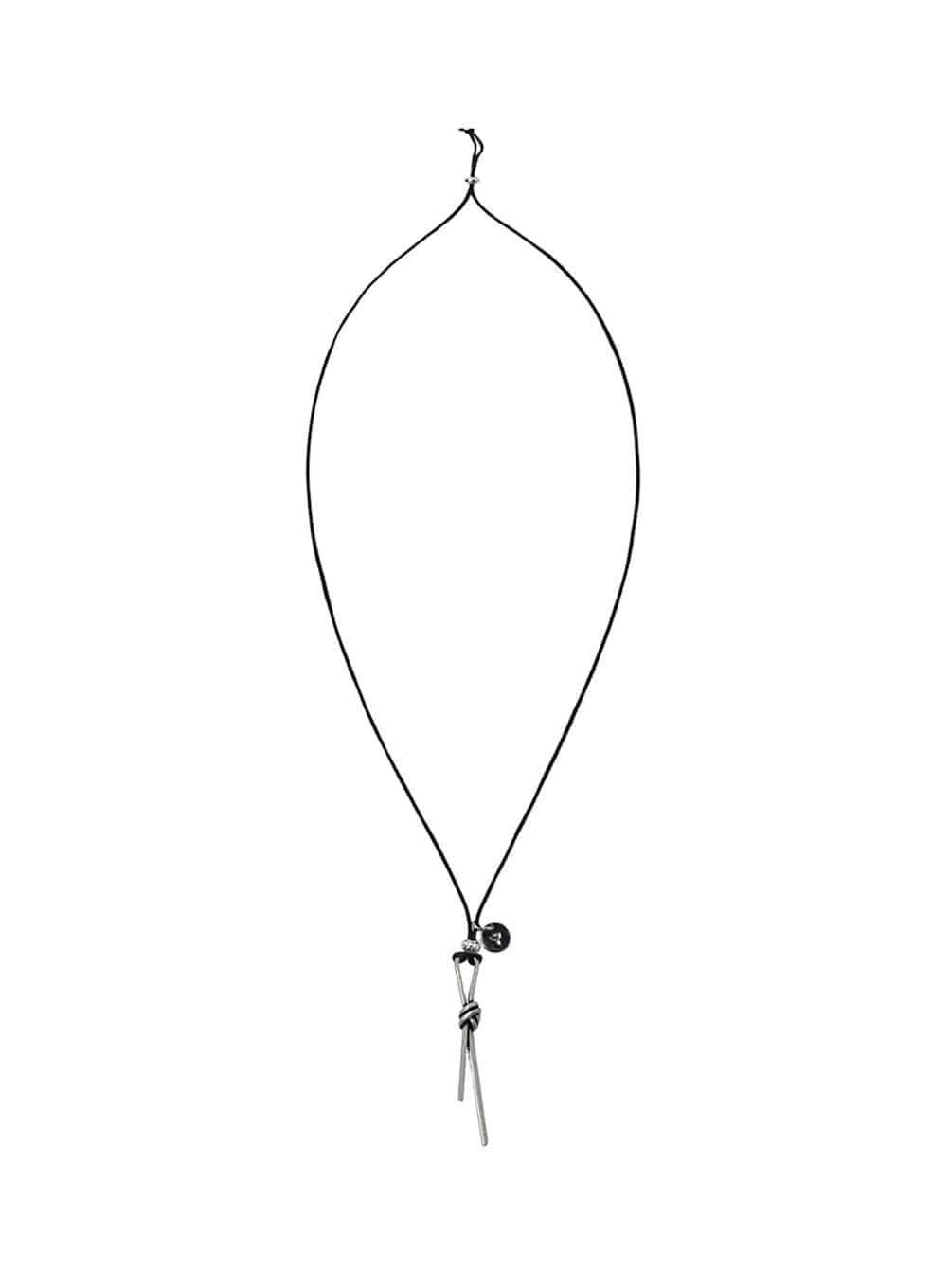 SR KNOT NECKLACE 001