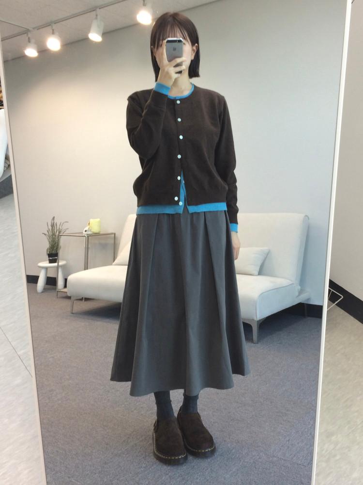 로즈 레이어드 컬러 가디건 ( 2colors )