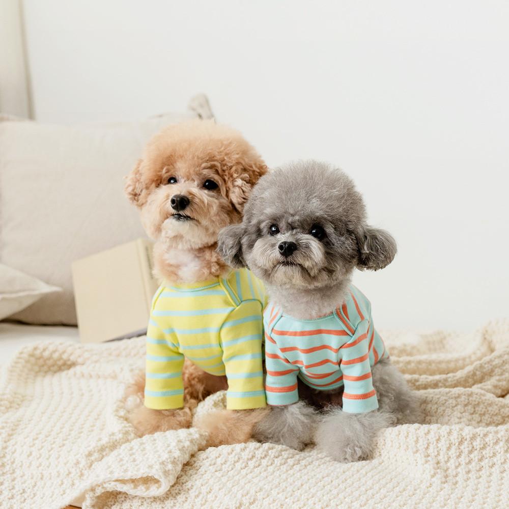 울리 강아지옷 젤라또 티셔츠