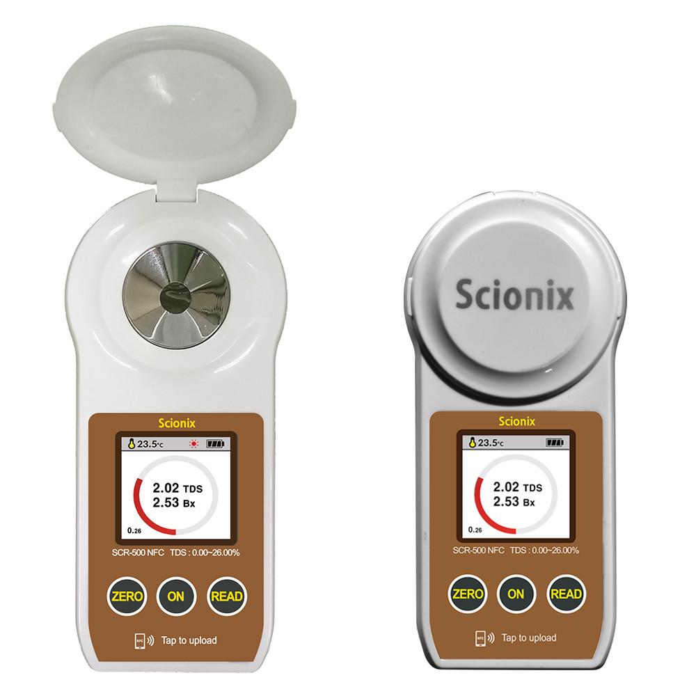 SCIONIX 모바일연동 커피농도계 TDS 측정기 커피농도측정기