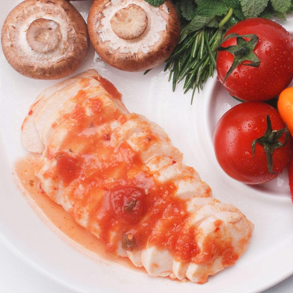 소스담은 닭가슴살 매콤토마토맛 120g