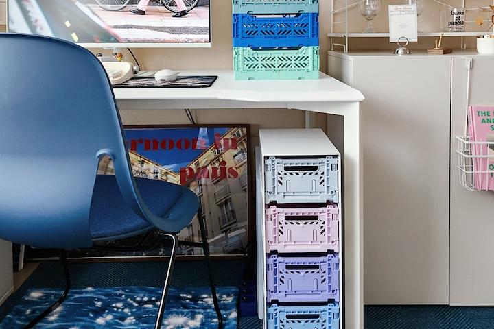 박스 아파트먼트 수납박스 S 스틸 수납장