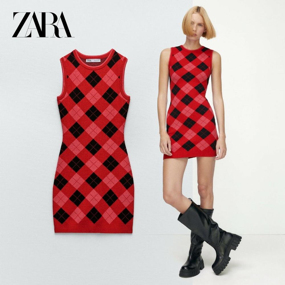 자라 다이아 니트원피스