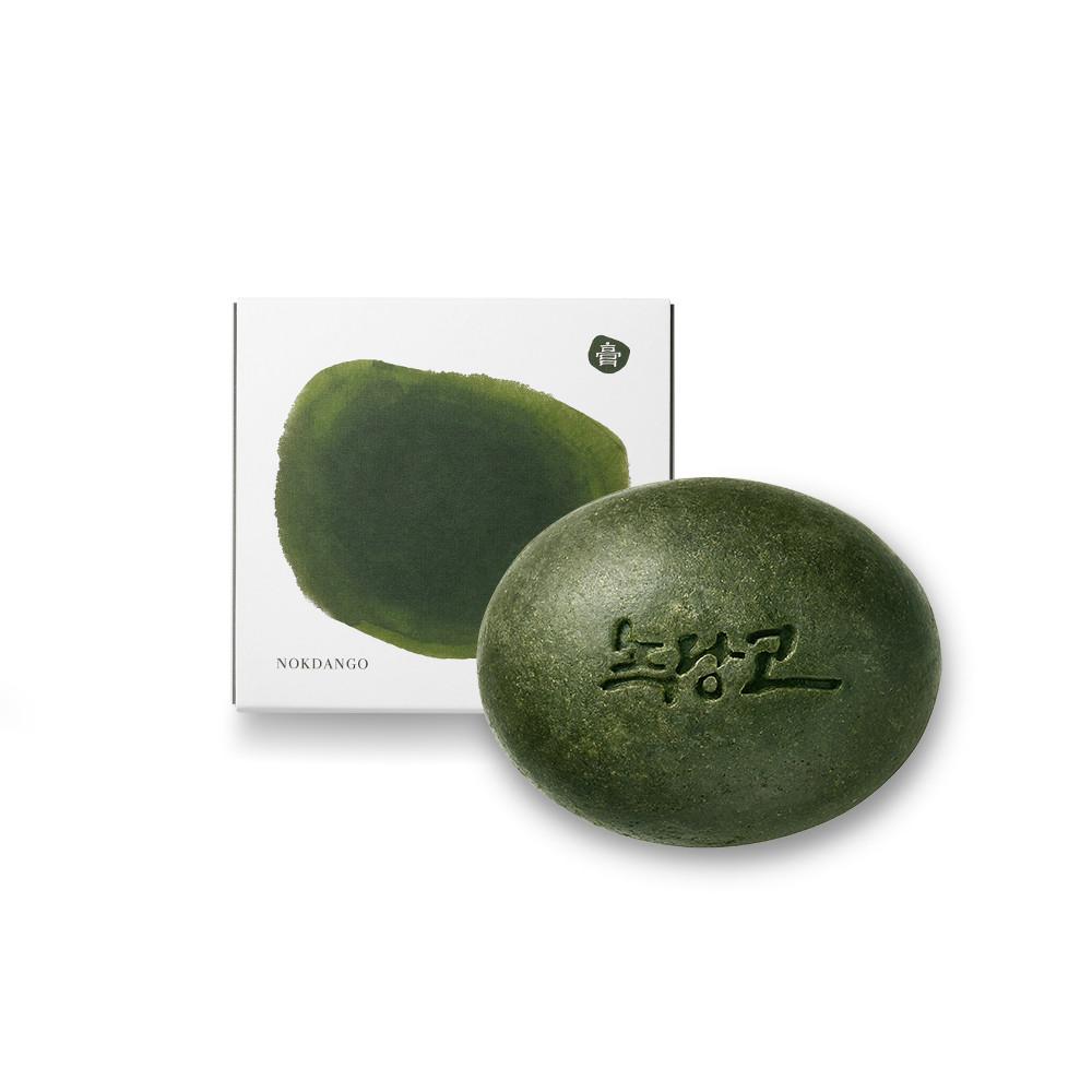 녹당고 60초 피부진정 세안 클렌징 비누 110g