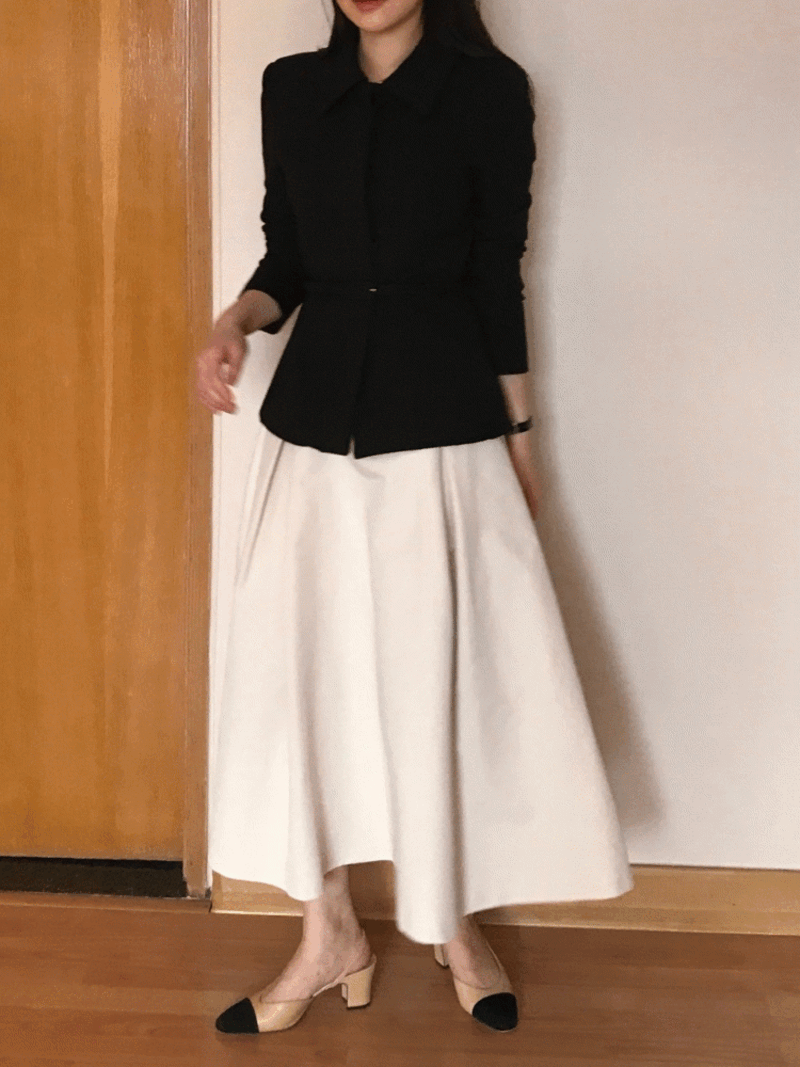 [8차 리오더/크림베이지 M 3시이전 오늘출고] 로 로우 sk (2col)