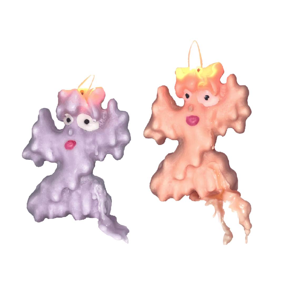 (Fxng!) Monster Pastel Candle