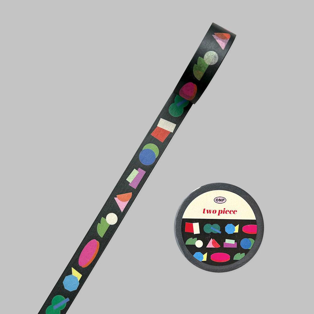 two piece - masking tape 마스킹테이프, 오나이스피스