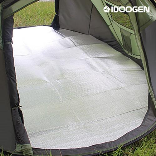 아이두젠 라운드 은박매트 4-5인용