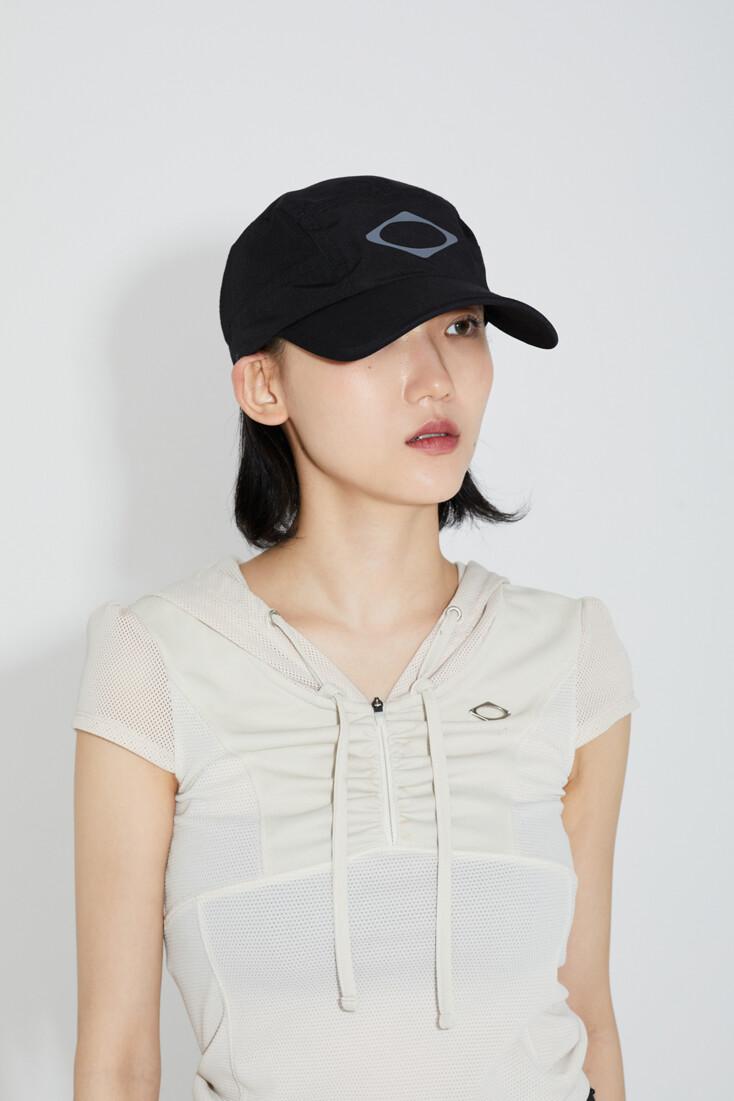 RHOMBUS RUNNING CAP (BLACK)
