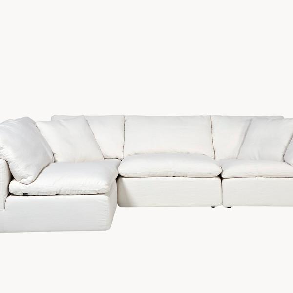 클라우드 소파 AABB