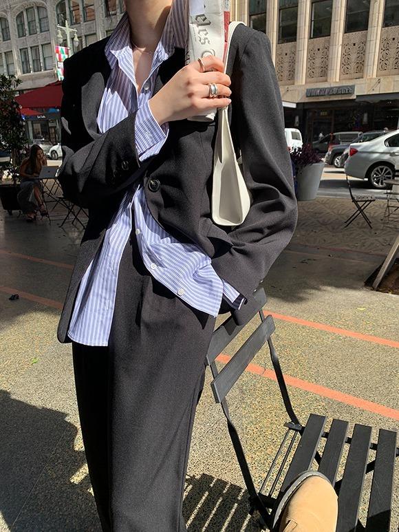 [MADE] 셜록 셋업 자켓