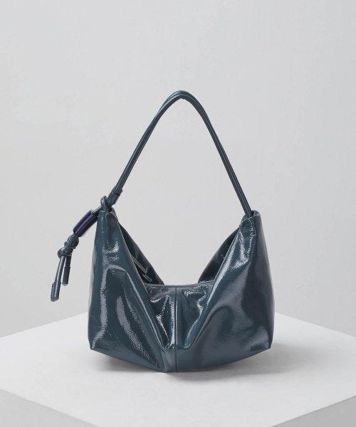 Ridge shoulder bag(Glow denim)_OVBAX23506CDB