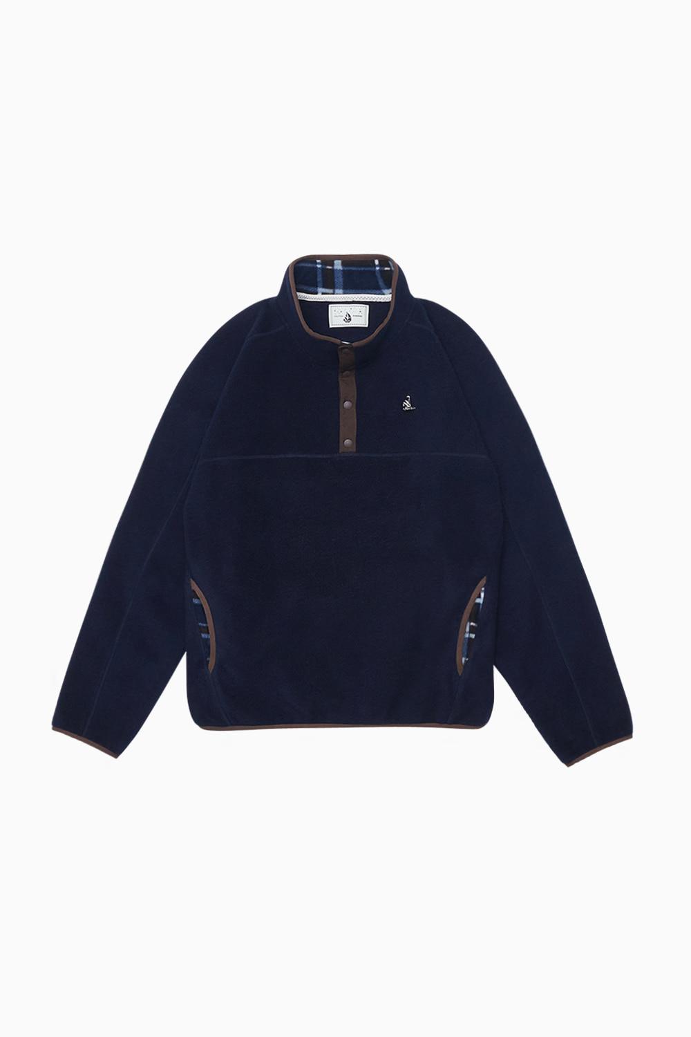 NTC X OHESHIO LINING FLEECE, NAVY