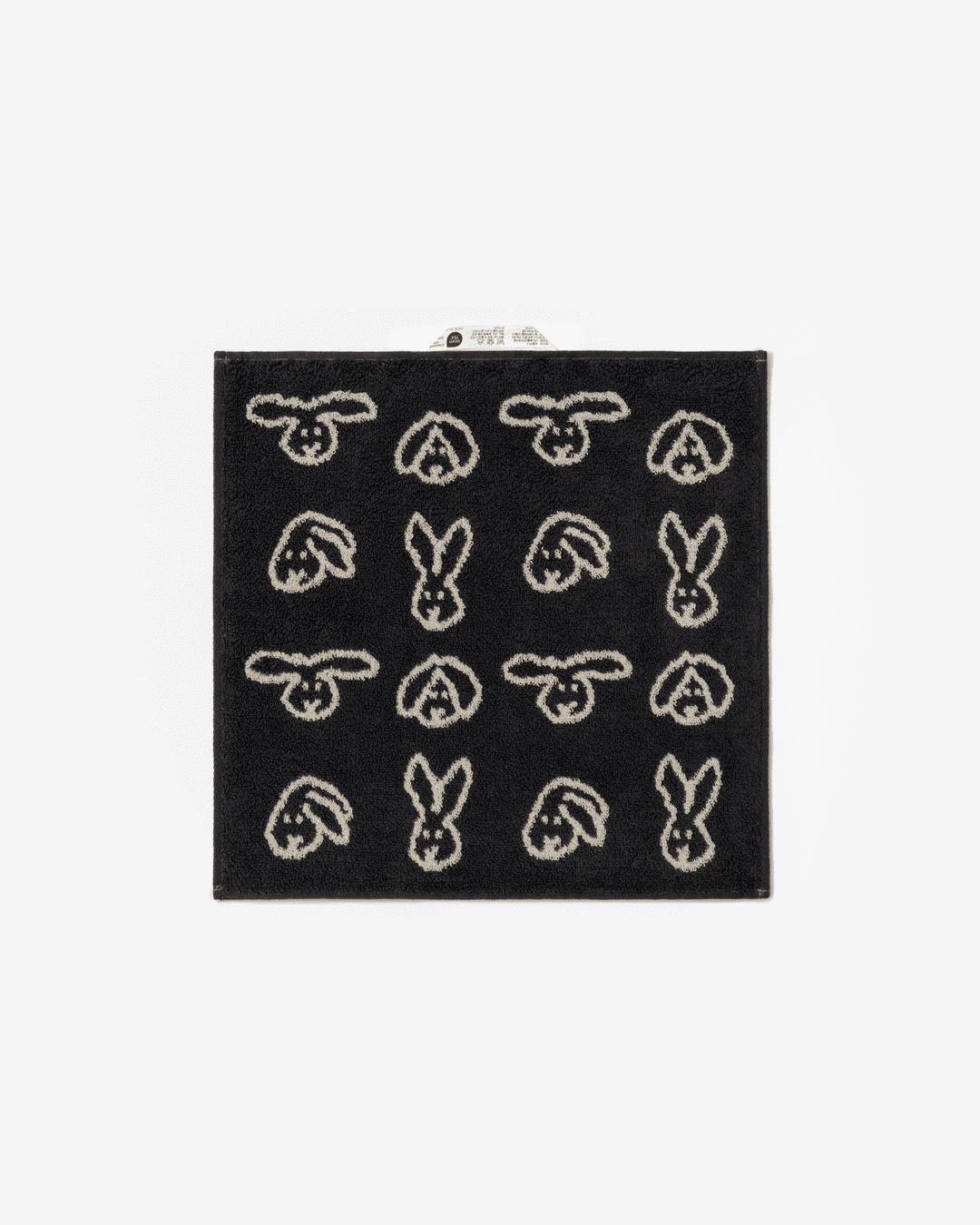 버니버니 핸드 타월 - 블랙 BUNNY BUNNY HAND TOWEL - BLACK