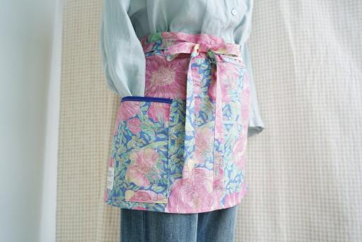 부다스 밸리 미니 mini 허리 앞치마 순면 100%